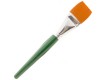 One Stroke Synthetic Med. Hair Ferrule