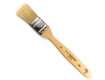 Flat, Thin Varnish Brush - Lily Bristle