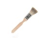 Flat Badger Hair Brush Thin