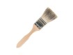Flat Badger Hair Brush Thin