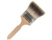 Flat Badger Hair Brush Thin