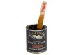 General Finishes Wood Stain - Antique Brown Applied Over Oak