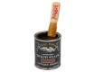 General Finishes Wood Stain - Antique Brown Applied Over Oak