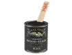 General Finishes Wood Stain - Black Applied Over Oak