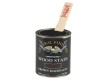 General Finishes Wood Stain - Brown Mahogany Applied On Oak