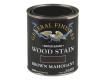 General Finishes Wood Stain - Brown Mahogany Applied On Oak