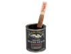 General Finishes Wood Stain - Cabernet Applied Over Oak