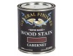 General Finishes Wood Stain - Cabernet Applied Over Oak