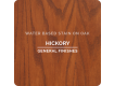 General Finishes Wood Stain - Hickory Applied Over Oak
