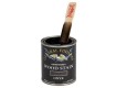 General Finishes Wood Stain - Onyx Applied Over Oak