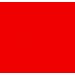 Flat Oil based Paint - Bright Red - 250ml