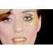 Beauty Gold Flake Used in Makeup