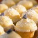 Edible Silver Flake on Cupcakes