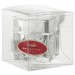Gold Gourmet Edible Silver Flake Cube Shaker 200mg