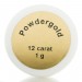 Gold Powder - 12ct - 1g