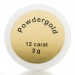 Gold Powder - 12ct - 2g