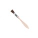 Brown Ox Hair Flat Size Brush 12mm
