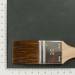 Brown Ox Hair Flat Size Brush 50mm