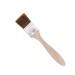 Brown Ox Hair Flat Size Brush 50mm