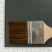 Brown Ox Hair Flat Size Brush