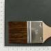 Brown Ox Hair Flat Size Brush 50mm