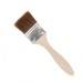 Brown Ox Hair Flat Size Brush 50mm