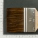 Brown Ox Hair Flat Size Brush 75mm