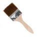Brown Ox Hair Flat Size Brush 75mm