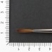 Chisel Edge Writers Pure Sable Short Hair Size 1