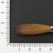 Chisel Edge Writers Pure Sable Short Hair Size 8