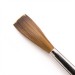 Chisel Edge Writers Pure Sable Short Hair Size 8