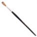Chisel Edge Writers Pure Sable Short Hair Size 8