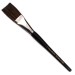Poster Brush Brown Ox hair One Stroke