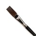 Brown Ox Hair One Stroke Brush - Size 6