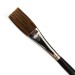 Poster Brush Brown Ox hair One Stroke