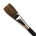 Brown Ox Hair One Stroke Brush - Size 8