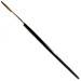 Synthetic Sable Chisel Edge Signwriting Brush - K Series - Size 4