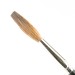 Synthetic Sable Chisel Edge Signwriting Brush - K Series - Size 10
