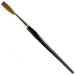 Synthetic Sable Chisel Edge Signwriting Brush - K Series - Size 12