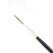 Pointed Writers - Pure Red Sable - Long Hair - Size 1