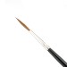 Pointed Writers - Pure Red Sable - Long Hair - Size 3