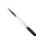 Pointed Writers - Pure Red Sable - Long Hair - Size 6