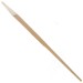White Hog Hair - Slant Liners - 1/4''