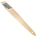 White Hog Hair - Slant Liners - 1.5'' - Short Bristle