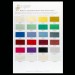 Liquid Metal Acrylics Colour Chart