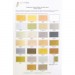 Liquid Metal Acrylics Colour Chart