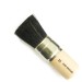Stencil Brush - Coarse Black Bristle - Size 24 - 1.5''