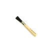 Stencil Brush - Coarse Black Bristle - Size 4 - 1/4'