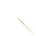 White Bristle Stencil Brush - 1/4"