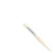 White Bristle Stencil Brush - 3/8"